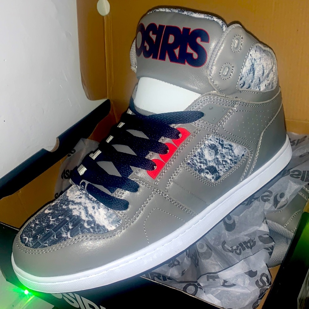 Osiris NYC 83 Men’s Skate Shoe |x| Osiris Men’s Shoe Size 11.5 “Lunar” NYC 83